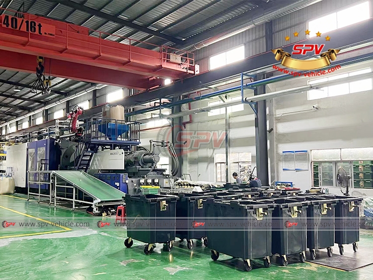 SPV Plastic Rubbish Cans (660L) Production Line